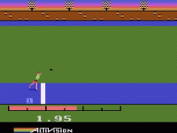 Activision Decathlon Atari 2600 US box art